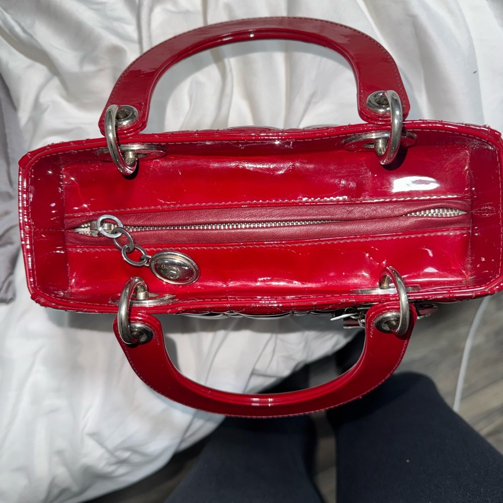 Medium Patent Lady Dior - Picture 4 of 14